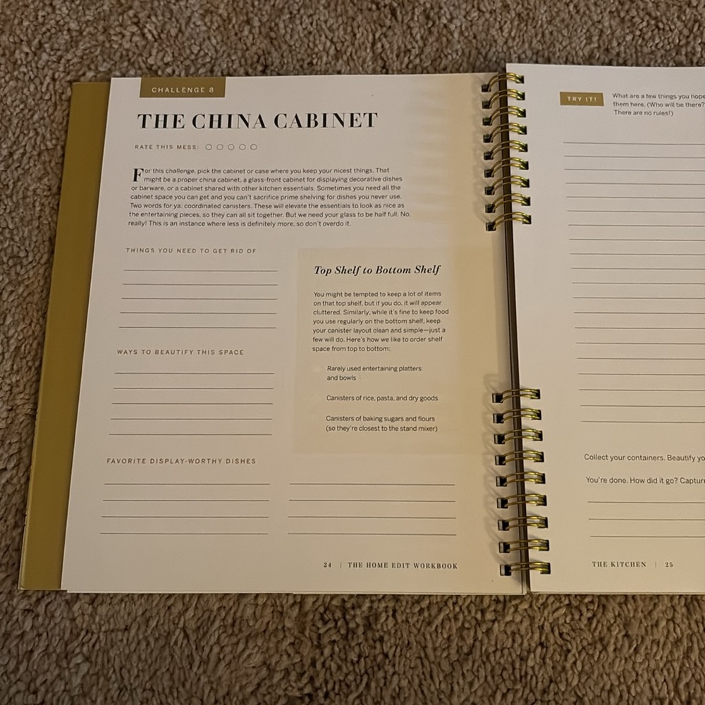 NEW The Home Edition Workbook - Picture 4 of 6